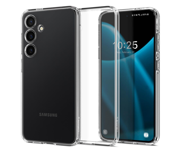Spigen Liquid Crystal do Samsung Galaxy S24 Crystal Clear - 1211504 - zdjęcie